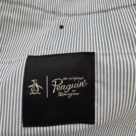 Original Penguin Blue suit Pants - Picture 2 of 5